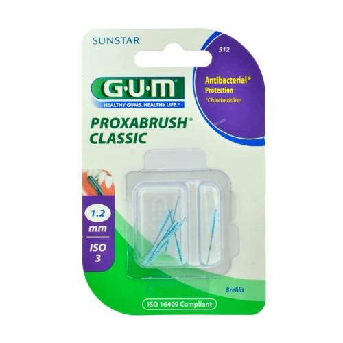 GUM - Wymienne końcówki Proxabrush Classic 1,2mm