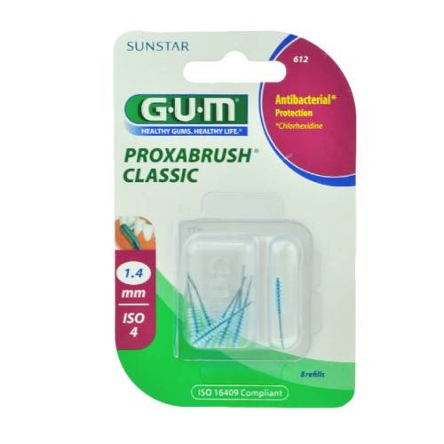 GUM - Wymienne końcówki Proxabrush Classic 1,4mm
