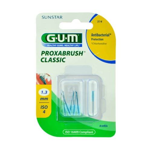 GUM - Wymienne końcówki Proxabrush Classic 1,3mm