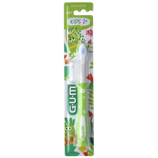 GUM - Szczoteczka KIDS 2+ Soft