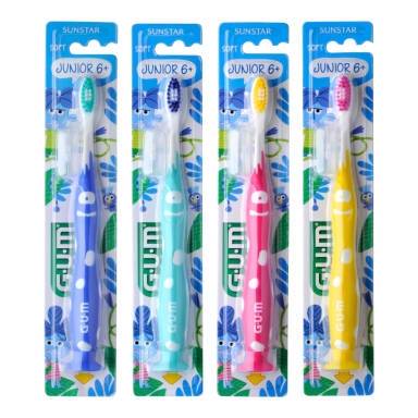 GUM - Szczoteczka Junior 6+ Soft