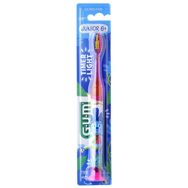 GUM - Szczoteczka Junior 6+Soft  Light-up
