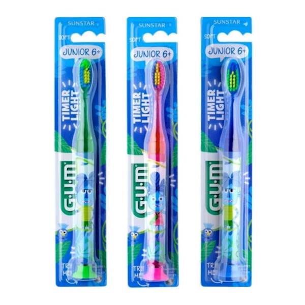 GUM - Szczoteczka Junior 6+Soft  Light-up