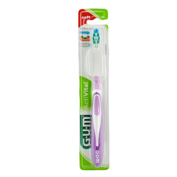 GUM - Szczoteczka ActiVital Soft