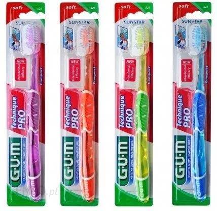 GUM - Szczoteczka TechniquePro Medium