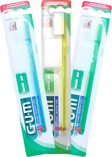 GUM - Szczoteczka Classic miękka średnia