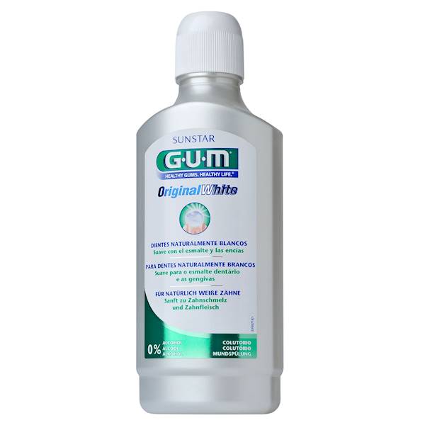 GUM - Płukanka Orginal White 0% alkohol 500ml