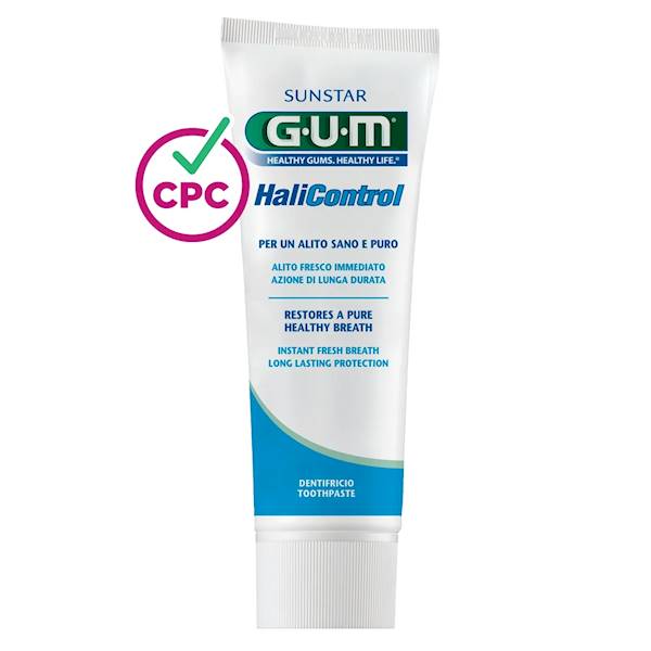 GUM - Pasta HaliControl 75ml 1490ppm