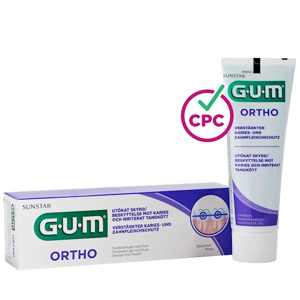 GUM - Pasta Ortho 75ml