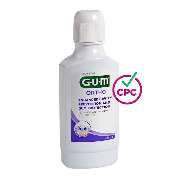 GUM - Płukanka Ortho 300ml