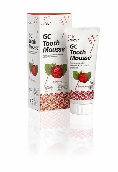 GC - Tooth Mousse 40g (35ml) truskawkowy