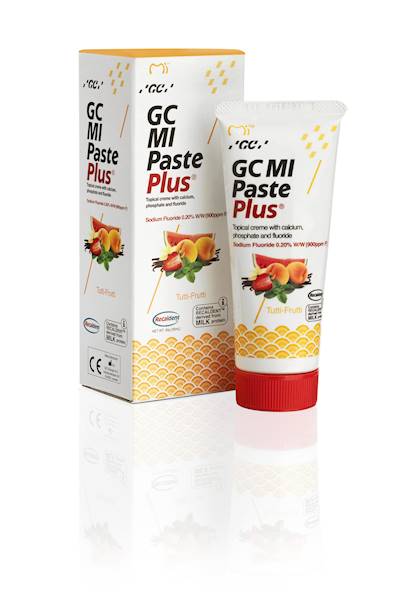 GC - MI Paste Plus 40g (35ml) tutti frutti