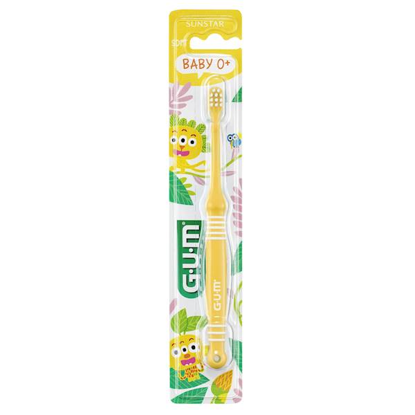 GUM - Szczoteczka Baby 0-2 Soft Monster