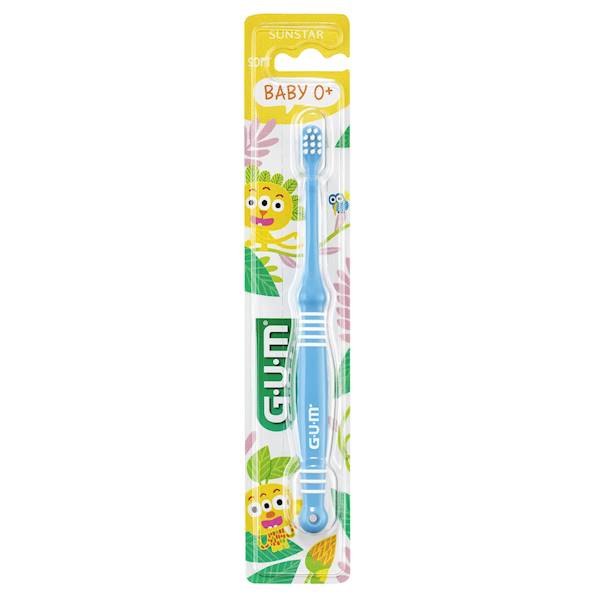 GUM - Szczoteczka Baby 0-2 Soft Monster