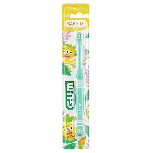 GUM - Szczoteczka Baby 0-2 Soft Monster