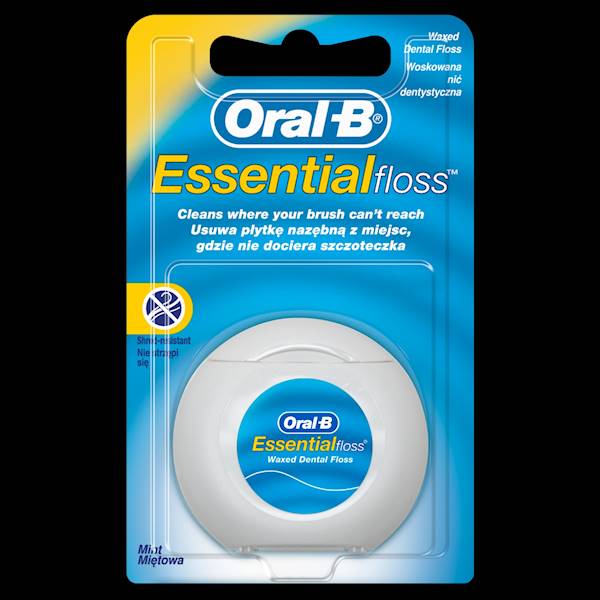 Oral-B - Nić Essential Flos miętowa 50m