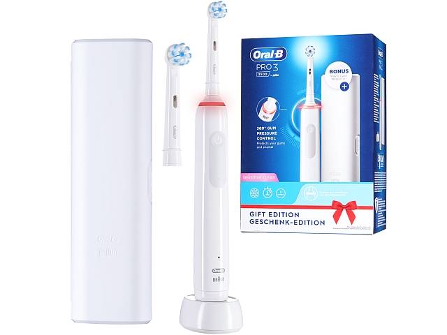 Oral-B - Szczoteczka elekt.PRO3500+etui Type3757