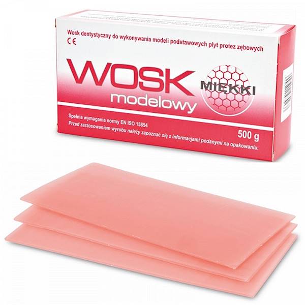 Chema - Wosk miękki modelowy 500g