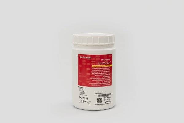 Spofa - Duracrol 500g proszek-żywica metakrylanowa