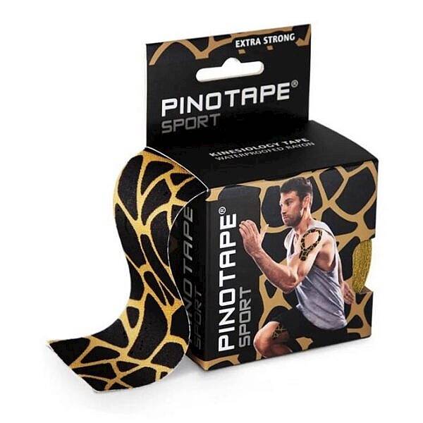 PINO - Tape sport 5cmx5m ex-strong taśma sawanna