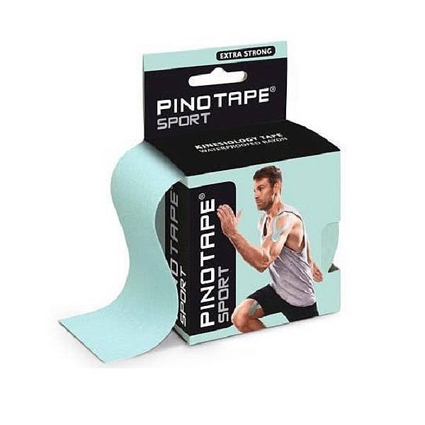 PINO - Tape sport 5cmx5m ex-strong taśma miętowy