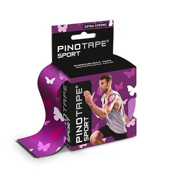 PINO - Tape sport 5cmx5m ex-strong taśma motyle