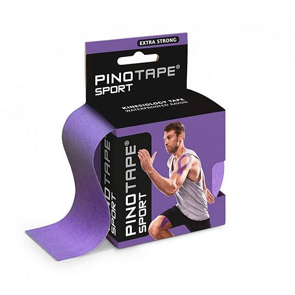 PINO - Tape sport 5cmx5m ex-strong taśma fiolet