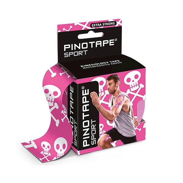 PINO - Tape sport 5cmx5m ex-strong taśma czaszki r