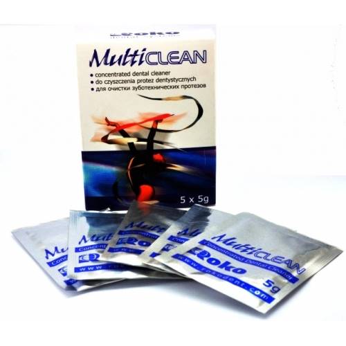 Roko - Multiclean 5x5g do czyszczenia protez denty