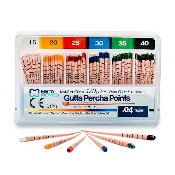 Metabiomed - Gutaperka kal.04.30 60szt.