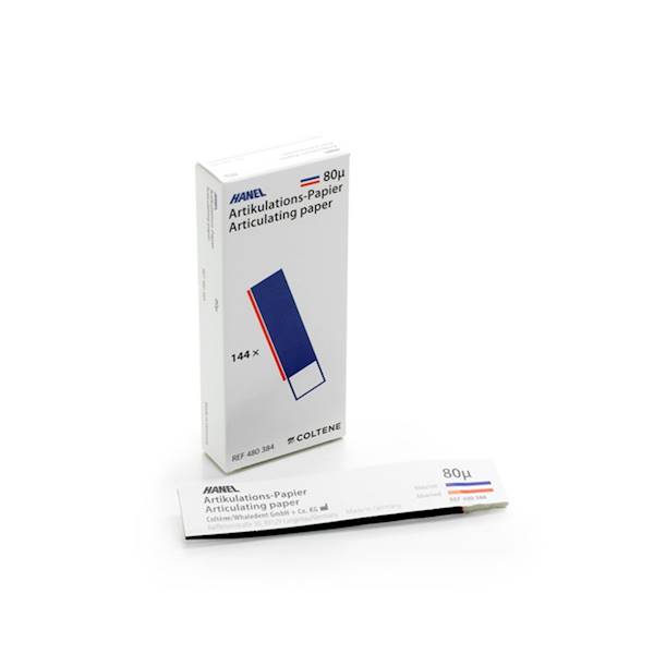 Coltene - Kalka prosta 80mi niebiesko/czerw.144szt