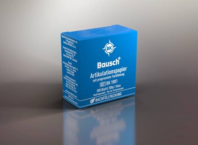 Bausch - Kalka 200mi prosta niebieska 300szt.