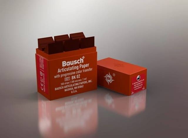 Bausch - Kalka 200mi prosta czerwona 300szt.