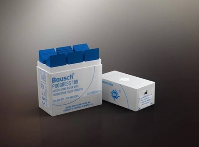 Bausch - Kalka PROGRESS 100mi prosta niebieska300s