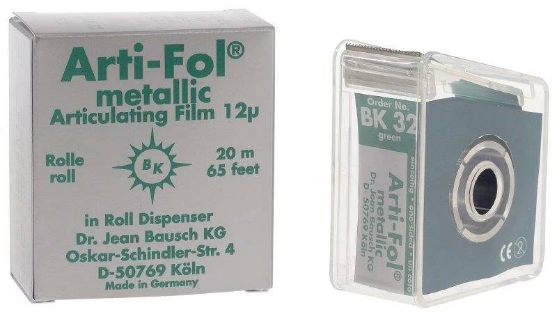 Bausch - Kalka Arti Fol metal 12mi 1str.zielon22mm