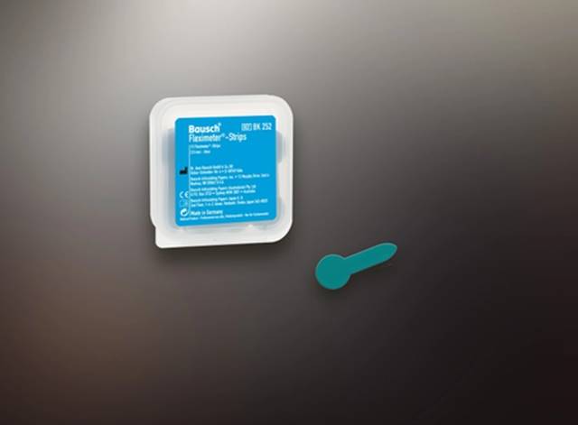 Bausch - Gumki Fleximeter 2mm niebieskie 15 szt.