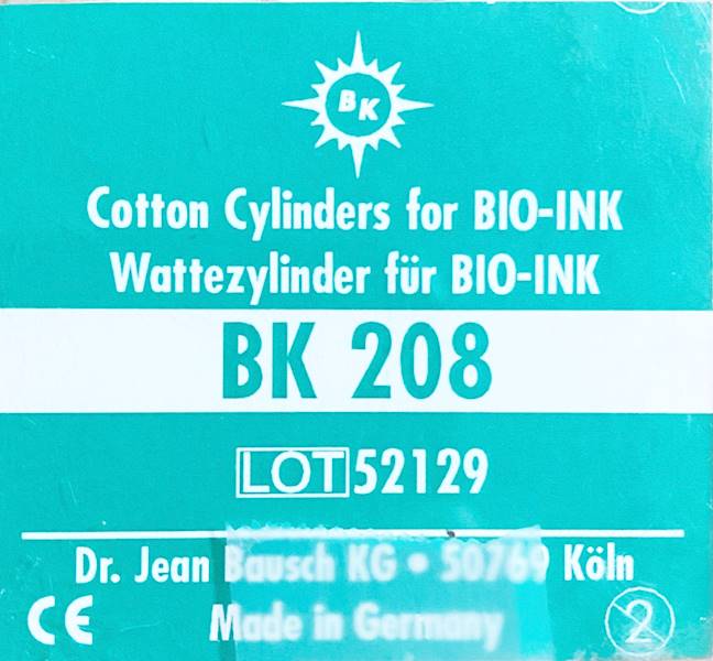 Bausch - Waciki Bio-Ink BK 208