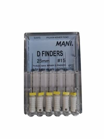 Mani - D Finders 25mm 15 6szt