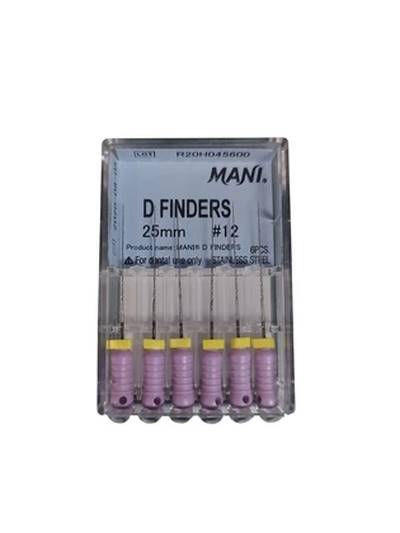Mani - D Finders 21mm 12 6szt.
