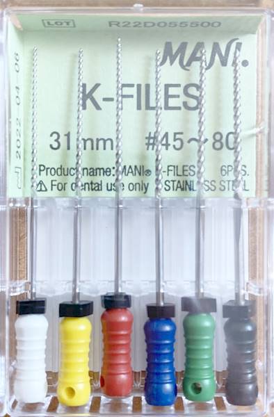 Mani - Pilniki K 28mm 45-80 6szt.