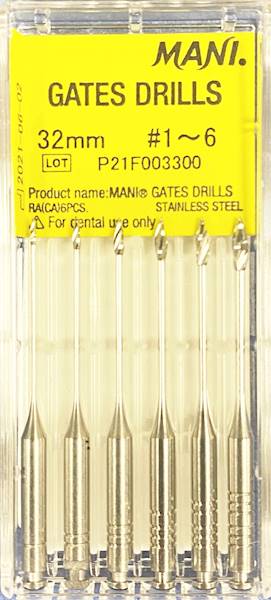 Mani - Gates 32mm 6 6szt