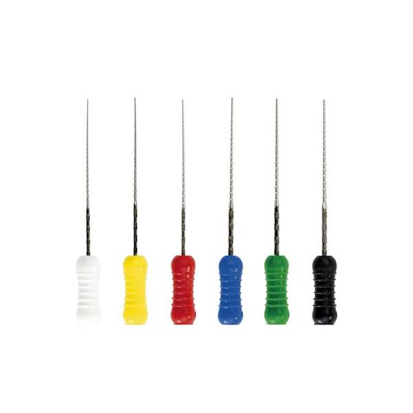 Poldent - Pilniki-S 31mm 15-40 6szt.