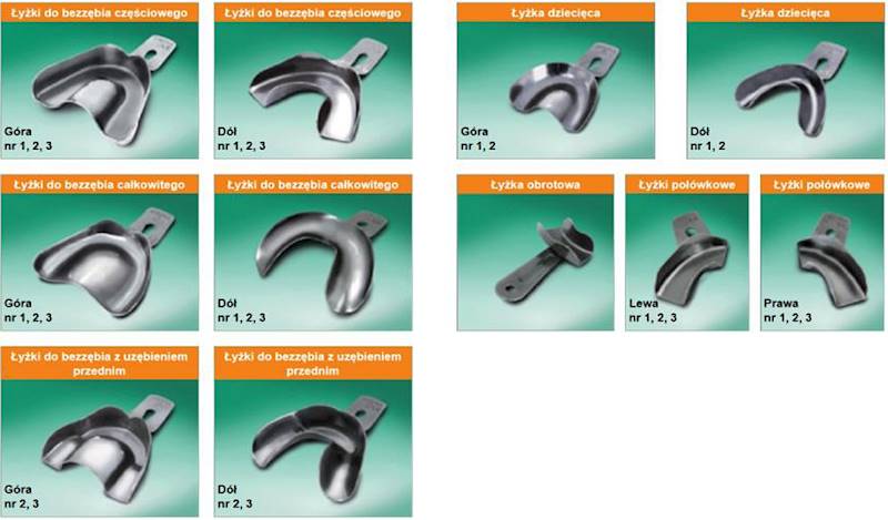 Konopka - Łyżka-z uzęb.przednim górna-3 metalowa