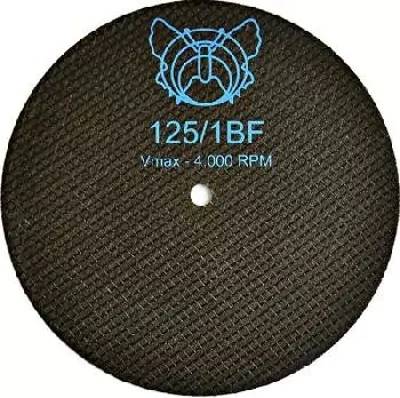 Motyl - Tarcza wzmoc.na polerkę 125x1BF