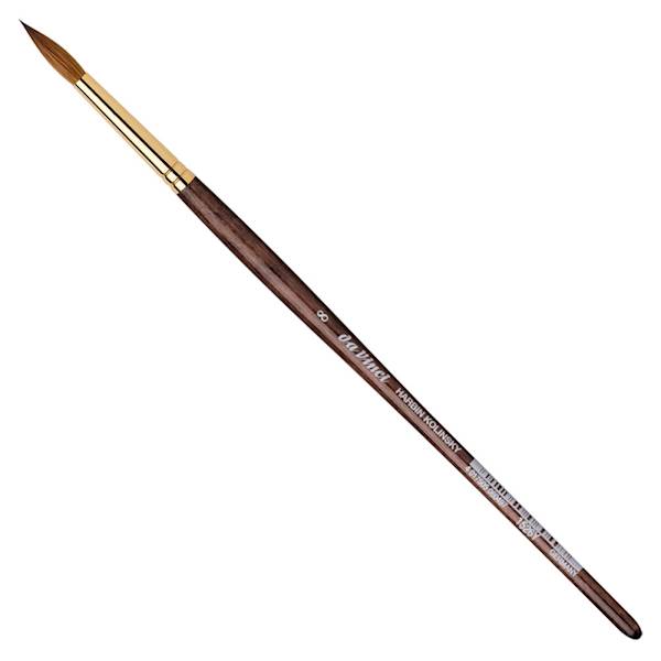 DaVinci - Pędzelek Harbin Kolinski 6 naturalny