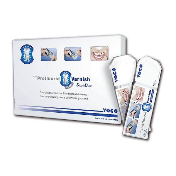 Voco - Profluorid Varnish SD 0.4ml bubble gum