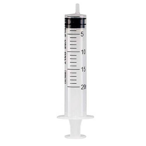 Strzykawki 10ml LuerLock 100szt. 3 częściowa