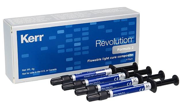Kerr - Revolution F2 A2 4x1g