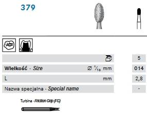 Komet - 379.314.014 Diament FG