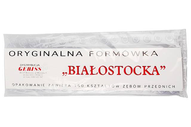Formówki "Białostockie" 1-3 160szt.